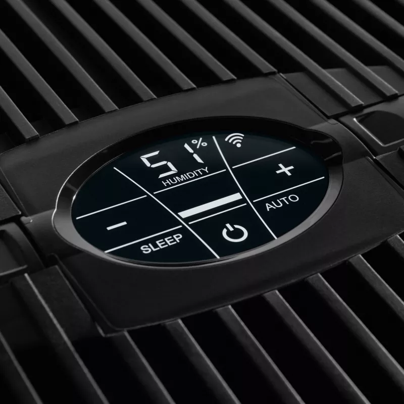 Gaisa mitrinātājs VENTA AH 515 — 5 L ūdens tvertne, melns, 100–240 V, 50–60 Hz