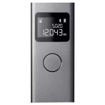 Lāzera attāluma mērītājs Xiaomi MJJGCJYD001QW — mērījumu diapazons 0,05–40 m, iebūvēts uzlādējams akumulators, darbība −10–50 °C