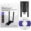 Ātrs bezvadu USB divu joslu Wi-Fi adapteris 2 X