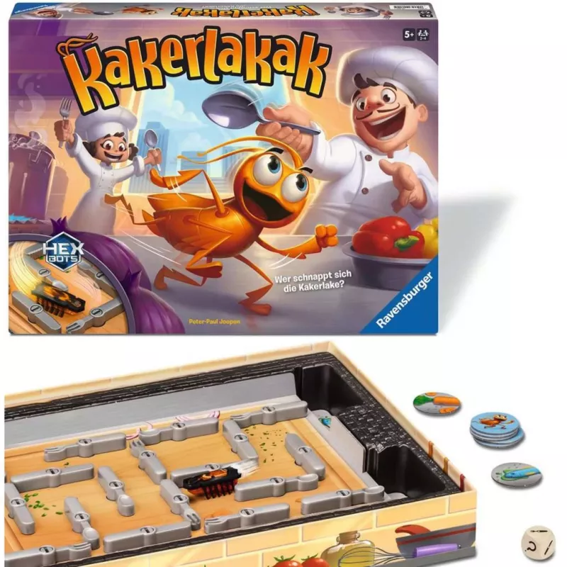 Kakerlakak, galda spēle