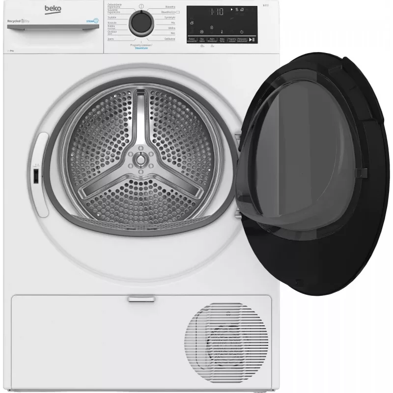 Drēbju žāvētājs BEKO BM3T49249W — brīvi stāvošs veļas žāvētājs, modelis BM3T49249W