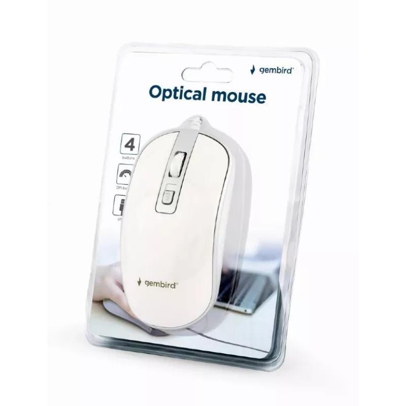 Pele Gembird MUS-4B-06-WS USB Type-A