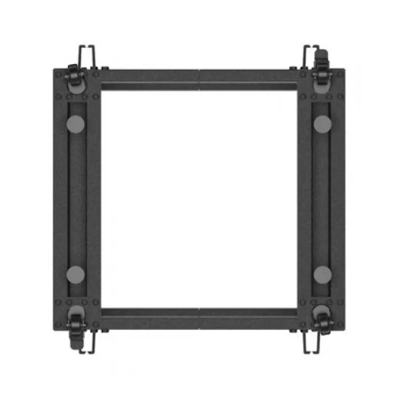 Atvērtais statnis LANBERG OR01-6109-B 9U 600x600 mm
