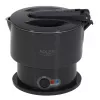 Electric kettle Adler AD 1377G, 0.6 L capacity, 600 W, pelēka, plastic/silicone/stainless steel