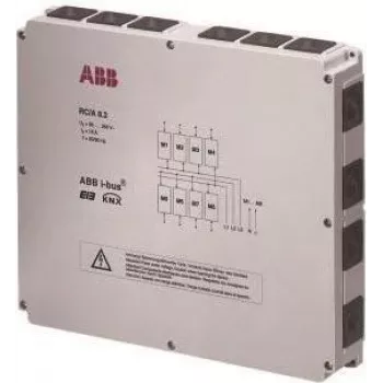 ABB STOTZ-Contact telpas kontrolieris bāzes ierīce 8 kanālu RC/A 8.2 (2CDG110106R0011)