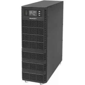 Nepārtrauktās barošanas avots QOLTEC 52283 6kVA 6000W PF 1.0