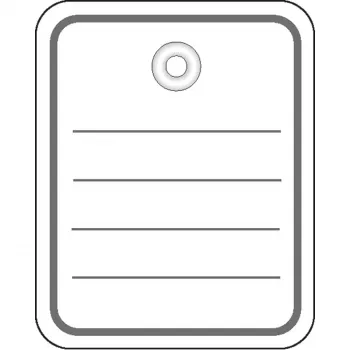 Preču etiķetes HERMA 6820 40x50 mm ar actiņu 1000 gab.