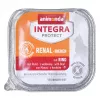 Mitrā kaķu barība animonda Integra Protect 100 g — cūkgaļa, pieaugušiem kaķiem, nieru atbalsts, paplāte