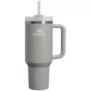 Stanley Quencher H2.O FlowState 10-10824-603 dzeršanas krūze, 1,18 l, pelnu krāsā