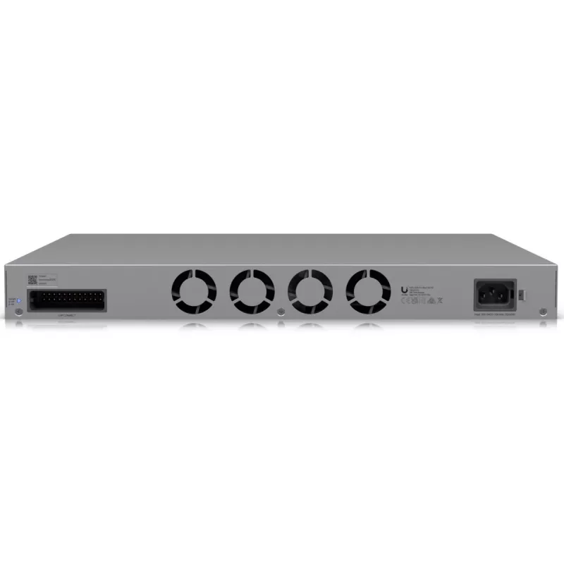 Ubiquiti USW-Pro-Max-48-PoE slēdzis, Etherlighting, 16x RJ45 2.5Gbps, 32x RJ45 1000Mbps, 4x SFP+, L3, 720W PoE