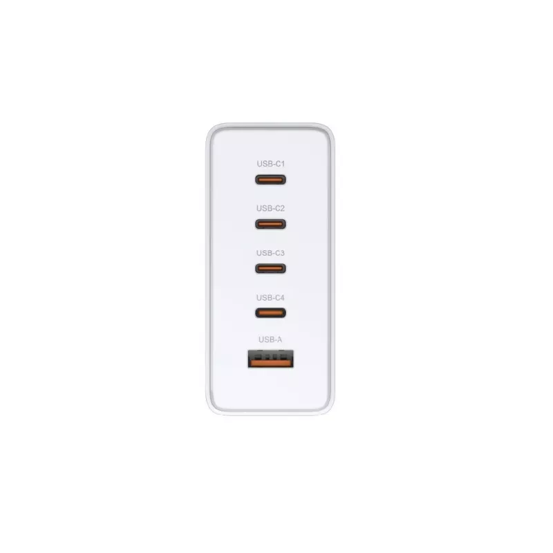 D-Link 240W GaN lādētājs, iekštelpām, maiņstrāva, balts