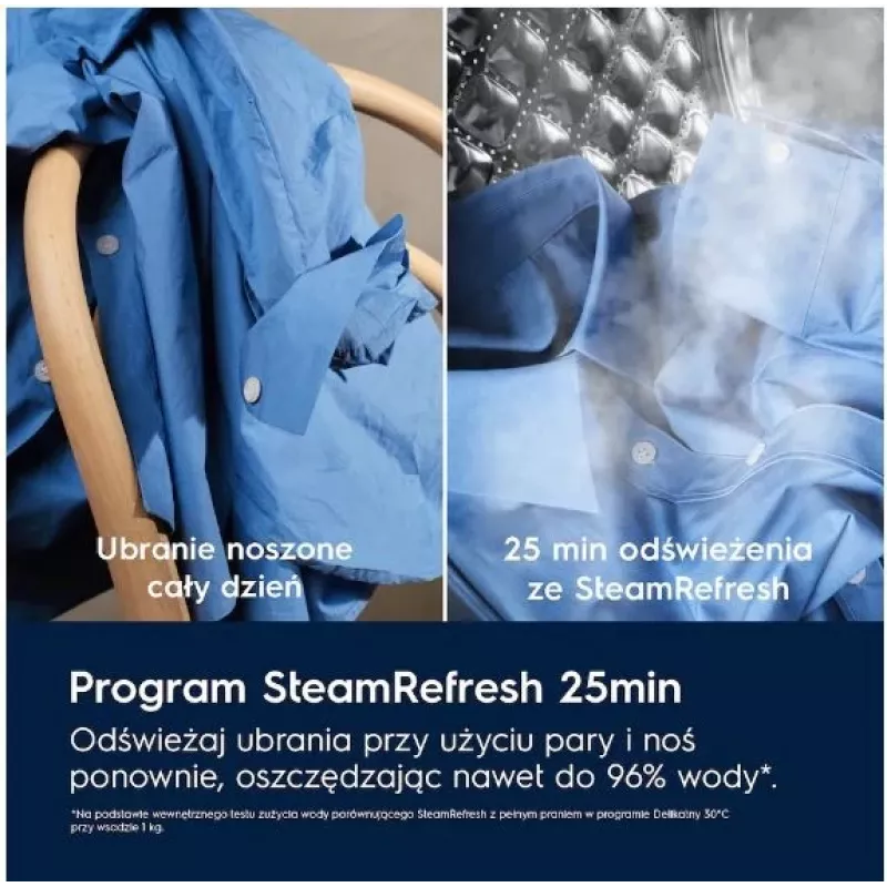EW7F3492QP veļas mašīna