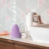 Vibrējošā suka Silk'n Bright violeta maiņstrāvas/akumulatora darbināma visiem ādas tipiem