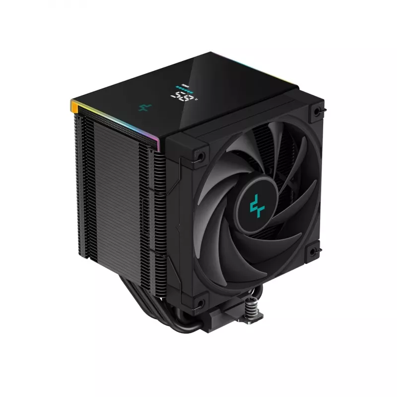 Gaisa dzesētājs DeepCool AK500 Digital 12 cm Melns 2,19 mmH2O