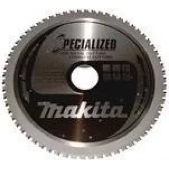 Makita Specialized - ripzāģa asmens - metālam, nerūsējošajam tēraudam - 185 mm - 64 zobi (B-33984)