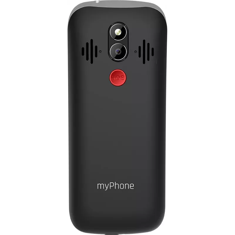 myPhone HALO 4 LTE | Melns | 3,5 collas | TFT | 128 MB | 64 MB | Divas SIM kartes | 3G | Bluetooth | Galvenās kameras izšķirtspēja 2 MP | 2500 mAh