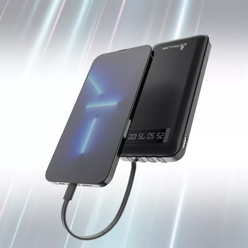 Pārnēsājams lādētājs Extralink Powerbank EPB-083 10000mAh
