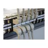 Tīkla kabelis DeLOCK 0.5m Cat.6 RJ-45 S/FTP pelēks