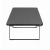 Gembird MS-TABLE2-01 monitora stiprinājums / statīvs galda melns