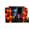 LEGO Minecraft komplekts 21279 Endermana tornis, 867 detaļas, 2 minifigūriņas, 450 mm augstums