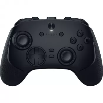 Spēļu kontrolieris Razer Wolverine V3 Pro — bezvadu datora kontrolieris ar pielāgojamu RGB apgaismojumu un programmējamām pogām