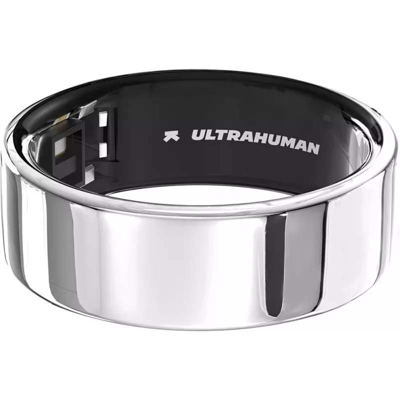 Ultrahuman Ring Air Air Silver Size 9