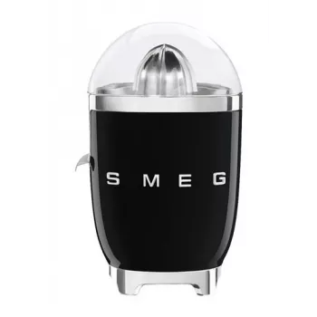 Smeg 50's Style Citrus Juicer CJF11BLEU Black