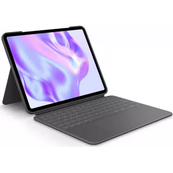 Klaviatūra Logitech Combo Touch QWERTZ German Smart Connector Graphite