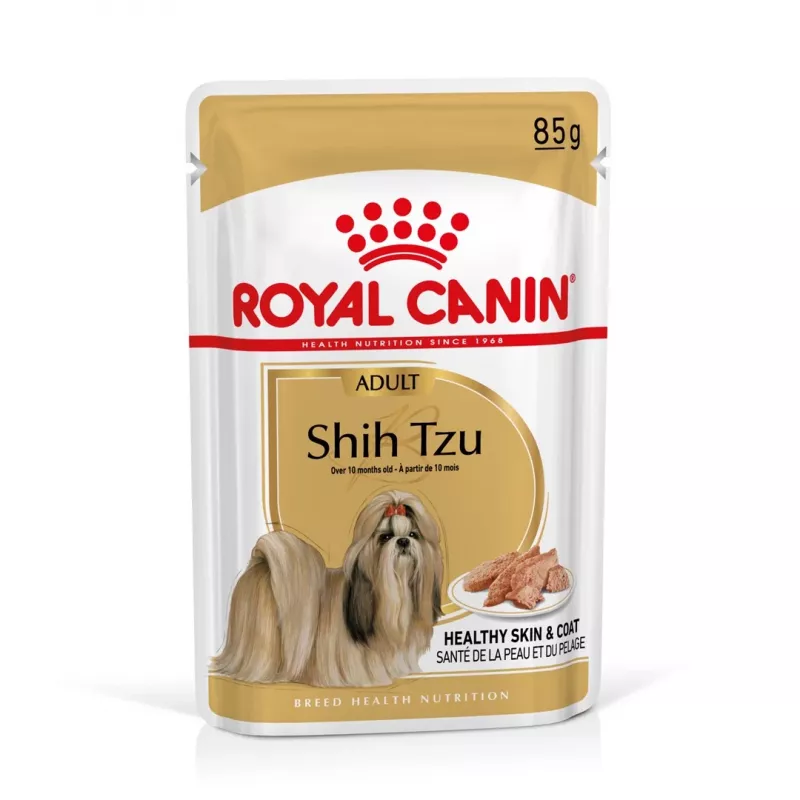 ROYAL CANIN Shih Tzu Adult mitrā suņu barība Pâté 12x85 g