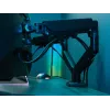 Galda dubultrokas monitora stiprinājums TRACER TRAUCH47660 — regulējamas metāla rokas, maks. 18 kg, VESA līdz 100×100, 13 collu–32 collu ekrāniem