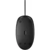 HP 125 vadu pele, abpusēja, optiska, USB Type-A, melna