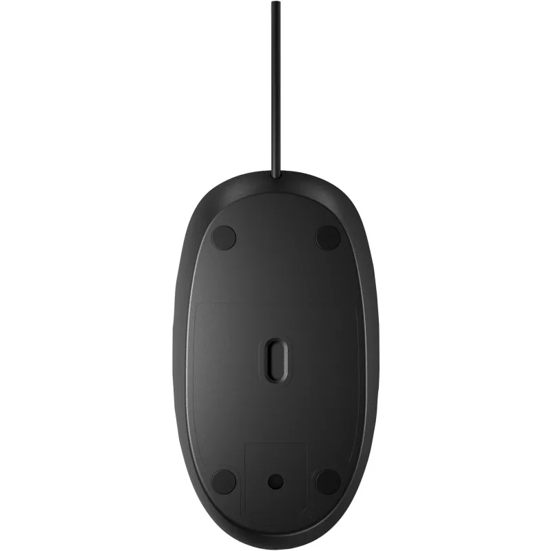 HP 125 vadu pele, abpusēja, optiska, USB Type-A, melna
