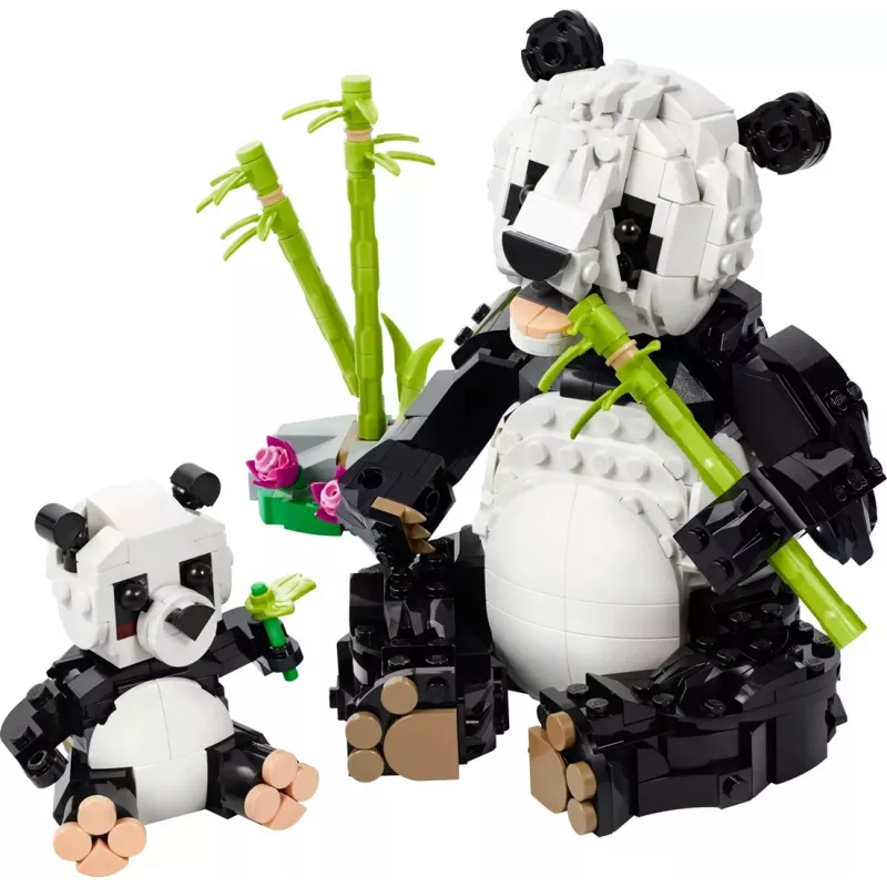 LEGO CREATOR 3 IN 1 31165 Panda Ģimene