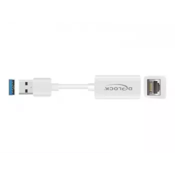 Klēpjdatora dokstacija DeLOCK 65905 USB Type-A balta