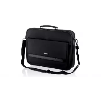 Portfelis IBOX NB10 klēpjdatoriem līdz 39,6 cm (15,6 collām), neilons, 5 nodalījumi, melns