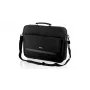Portfelis IBOX NB10 klēpjdatoriem līdz 39,6 cm (15,6 collām), neilons, 5 nodalījumi, melns