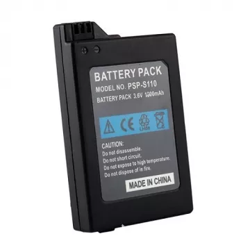 Baterija extra digital Sony PSP-S110 3.6V 1200mAh (aizvietošanas DV00DV1300)