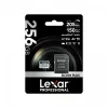 Atmiņas karte microSD 256GB C10 A2 U3 V30 205/150MB/s Silver Plus