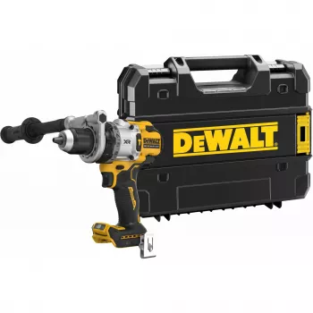 Bezvada urbjmašīna DeWalt DCD1007NT-XJ, 18V bezsuku, 3 ātrumu, 2250 apgr./min, bezatslēgas patrona (1.5–13 mm), 1.85 kg