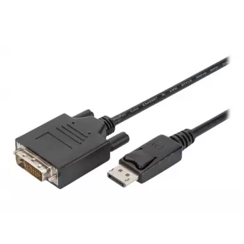 Digitus DisplayPort – DVI adaptera kabelis, 10 gab. iepakojumā