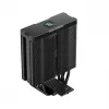 DeepCool AG400 Digital BK ARGB procesora gaisa dzesētājs 12 cm Melns 1 gab.
