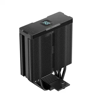 DeepCool AG400 Digital BK ARGB procesora gaisa dzesētājs 12 cm Melns 1 gab.