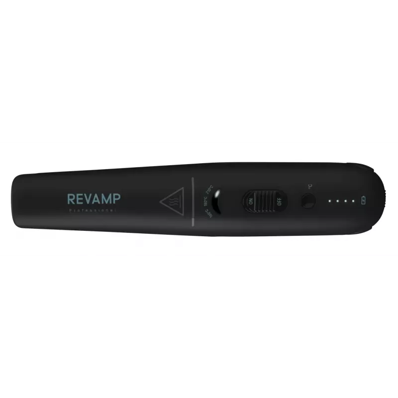 Matu taisnotājs Revamp ST-1700X-EU2 bezvada keramikas kompakts melns, modelis ST-1700-EU2
