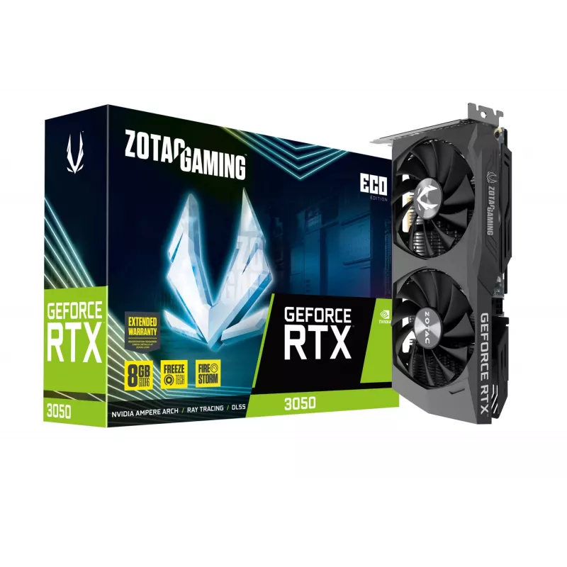 Grafikas karte NVIDIA GeForce RTX 3050 8 GB GDDR6