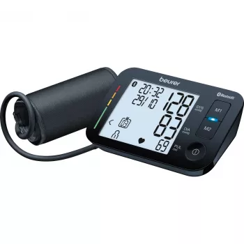 Beurer BM 54 augšdelma asinsspiediena mērītājs, Bluetooth, melns