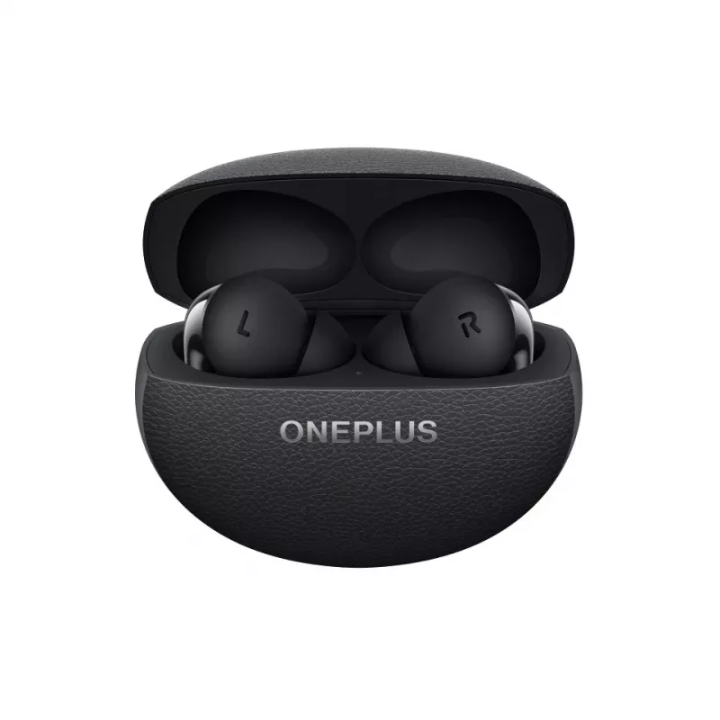 Austiņas ONEPLUS OnePlus Buds Pro 3 bezvadu austiņas, Bluetooth 5.4, ANC, USB-C uzlādes futrālis, IP55, melnas