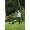 Ryobi OLM1833B zāles pļāvējs, stumjamais zāles pļāvējs, akumulators, melns, zaļš