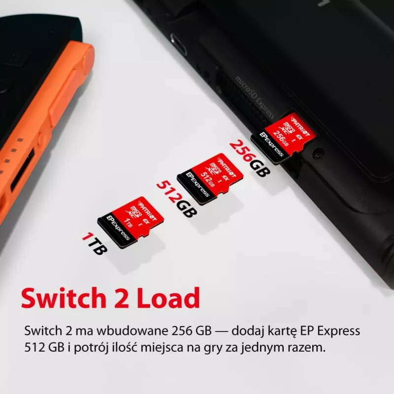 Zibatmiņa Patriot 256GB UHS-I U3 Class 10 PEF256GEPEXMCX