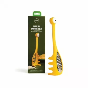 Pasta karote Ototo Design OT015 Plastmasa Nerūsējošais tērauds Dzeltena