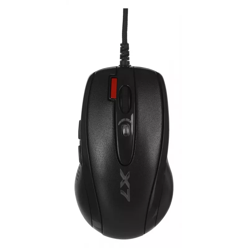 A4 Tech X-710 ritināmā riteņa datorpele PC/MAC 2 virzienu spēļu produkts
